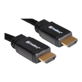 Cable HDMI Sandberg 508-98 Negro 2 m de Sandberg, Cables HDMI - Ref: M0200282, Precio: 6,12 €, Descuento: %