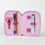 Estuche Escolar Fucsia 12,5 x 6,5 x 19,5 cm de N/A, Estuches - Ref: S2434314, Precio: 18,14 €, Descuento: %