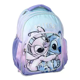 Cartable Stitch Lila 32 x 15 x 42 cm de Stitch, Sacs à dos enfant - Réf : S2434359, Prix : 26,18 €, Remise : %