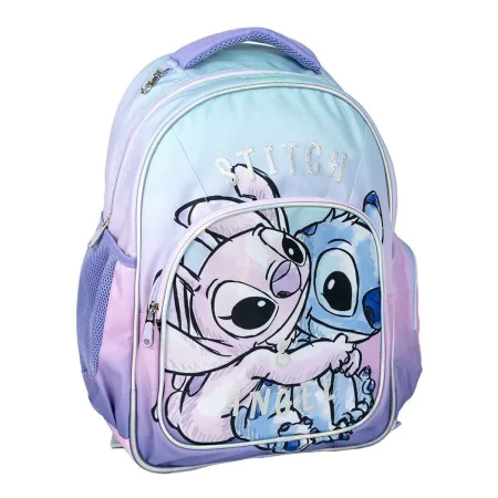 Mochila Escolar Stitch Lilás 32 x 15 x 42 cm de Stitch, Mochilas infantis - Ref: S2434359, Preço: 25,66 €, Desconto: %