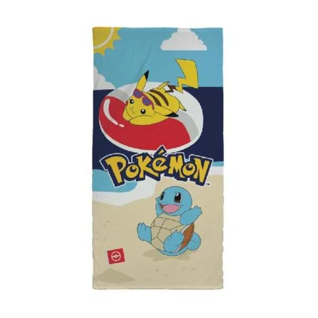 Asciugamani in Microfibra Pokémon di Pokémon, Asciugamani - Rif: S2434397, Prezzo: 10,37 €, Sconto: %