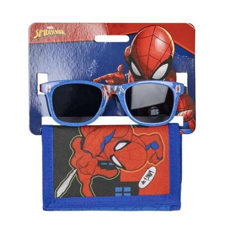 Lunettes de soleil et portefeuille Spider-Man Enfant de Spider-Man, Lunettes et accessoires - Réf : S2434438, Prix : 8,05 €, ...