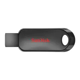 Clé USB SanDisk SDCZ62-064G-G35 Noir 64 GB de SanDisk, Clés USB - Réf : M0200286, Prix : 7,94 €, Remise : %