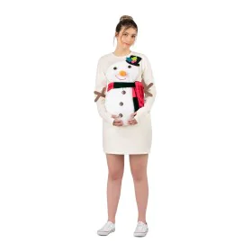 Costume for Adults My Other Me One size Snow Doll 2 Pieces White by My Other Me, Adults - Ref: S2434464, Price: 22,81 €, Disc...