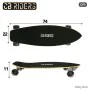 Skateboard Colorbaby Santa Monica Skater Bois 74 x 22 cm de Colorbaby, Sacs à dos enfant - Réf : S2434719, Prix : 38,38 €, Re...