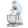 Blender/pastry Mixer Smeg SMF02PBEU Stainless steel by Smeg, Stick blenders and kneaders - Ref: M0200303, Price: 332,34 €, Di...