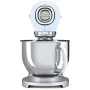 Blender/pastry Mixer Smeg SMF02PBEU Stainless steel by Smeg, Stick blenders and kneaders - Ref: M0200303, Price: 332,34 €, Di...