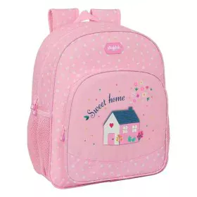 School Bag Glow Lab Sweet home 32 x 38 x 12 cm by Glow Lab, Children's Backpacks - Ref: S2434916, Price: 25,33 €, Discount: %