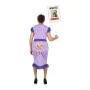 Costume for Adults My Other Me Where is my dog? One size Grandmother Purple by My Other Me, Adults - Ref: S2435006, Price: 31...