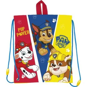 Saco Mochila com Cordas The Paw Patrol Pup Power Infantil de The Paw Patrol, Sacos escolares - Ref: S2435055, Preço: 6,01 €, ...