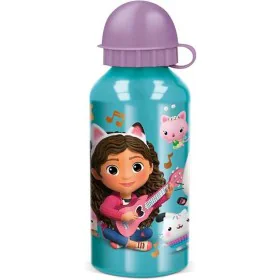 Bouteille Gabby's Dollhouse 400 ml Enfant Aluminium de Gabby's Dollhouse, Bouteilles d'eau - Réf : S2435062, Prix : 7,55 €, R...