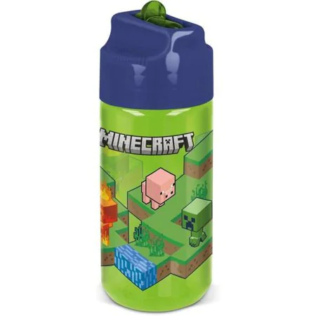 Bouteille Minecraft 430 ml Enfant de Minecraft, Bouteilles d'eau - Réf : S2435071, Prix : 9,16 €, Remise : %