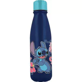 Bottiglia Stitch Palms 600 ml Per bambini Alluminio di Stitch, Bottiglie d'acqua - Rif: S2435117, Prezzo: 9,46 €, Sconto: %