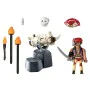 Playset Playmobil 71421 Pirata 20 Peças de Playmobil, Playsets de figuras de brincar - Ref: S2435544, Preço: 10,44 €, Descont...