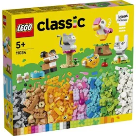 Playset Lego 11034 Classic de Lego, Playsets de figuras de brincar - Ref: S2435579, Preço: 33,11 €, Desconto: %