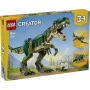 Playset Lego 31151 Rex de Lego, Playsets de figurines de jouets - Réf : S2435593, Prix : 59,17 €, Remise : %