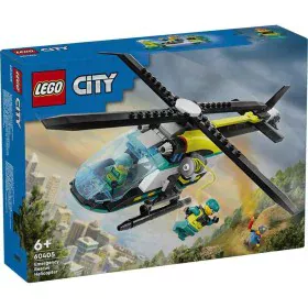 Set de construction Lego 60405 - Emergency Rescue Helicopter 226 Pièces de Lego, Jeux de construction - Réf : S2435614, Prix ...