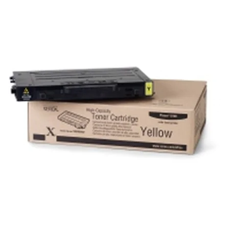 Toner Xerox 106R00682 Jaune Noir de Xerox, Toners et encre pour imprimante - Réf : M0200343, Prix : 57,58 €, Remise : %