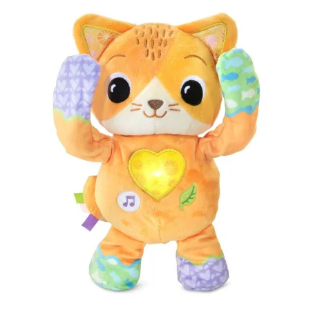 Peluche con Suono Vtech Tristras Gatto 18,8 x 11 x 27,9 cm di Vtech, Animali e pupazzi - Rif: S2435802, Prezzo: 25,59 €, Scon...