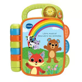 Mi Primer Libro Musical Vtech 18,8 x 5,5 x 21,6 cm Animales de Vtech, Juguetes con sonido - Ref: S2435804, Precio: 17,10 €, D...