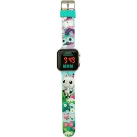 Smartwatch pour enfants Gabby's Dollhouse Heure Calendrier 18 x 7,5 x 3 cm de Gabby's Dollhouse, Smartwatch Fashion - Réf : S...