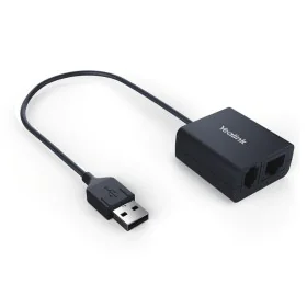 Adaptador de Red Yealink EHS40 de Yealink, Adaptador USB - Ref: M0200348, Preço: 74,03 €, Desconto: %