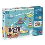 Puzzle Enfant Diset XXL Bateau Pirate 48 Pièces de Diset, Puzzles classiques - Réf : S2436168, Prix : 10,71 €, Remise : %