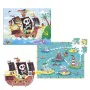 Puzzle Enfant Diset XXL Bateau Pirate 48 Pièces de Diset, Puzzles classiques - Réf : S2436168, Prix : 10,71 €, Remise : %