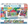 Child's Puzzle Educa Story Puzzle 26 Pieces by Educa, Kids' Bikes - Ref: S2436175, Price: 11,57 €, Discount: %