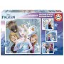 Puzzle Frozen Dificuldade progressiva de Frozen, Puzzles - Ref: S2436182, Preço: 8,99 €, Desconto: %