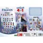 Set of Skill Games Frozen 4-in-1 by Frozen, Jigsaws - Ref: S2436184, Price: 10,48 €, Discount: %