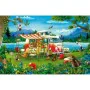 Puzzle Educa Holidays in the countryside 1000 Pièces de Educa, Puzzles classiques - Réf : S2436199, Prix : 10,82 €, Remise : %