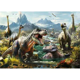 Puzzle Educa Ferocious dinosaurs 1000 Pièces de Educa, Puzzles classiques - Réf : S2436201, Prix : 10,38 €, Remise : %