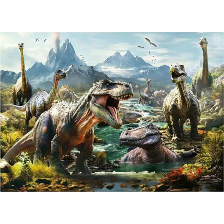 Puzzle Educa Ferocious dinosaurs 1000 Peças de Educa, Puzzles - Ref: S2436201, Preço: 10,82 €, Desconto: %