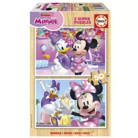 Puzzle Enfant Minnie Mouse 50 Pièces de Minnie Mouse, Puzzles classiques - Réf : S2436215, Prix : 8,88 €, Remise : %