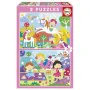 Set de 2 Puzzles Educa Fantasy world 48 Pièces de Educa, Puzzles classiques - Réf : S2436219, Prix : 8,08 €, Remise : %