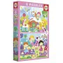 Set de 2 Puzzles Educa Fantasy world 48 Pièces de Educa, Puzzles classiques - Réf : S2436219, Prix : 8,08 €, Remise : %