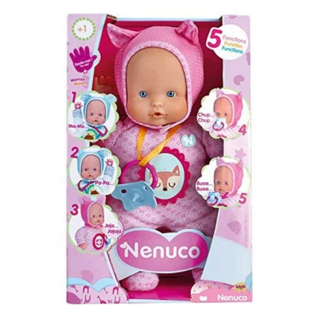 Poupée Bébé Nenuco Little Fox Famosa (30 cm) 30 cm de Famosa, Poupées bébé - Réf : S2436241, Prix : 18,92 €, Remise : %