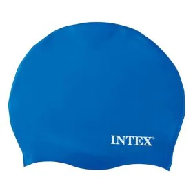 Touca de Natação Intex Silicone de Intex, Gorros - Ref: S2436292, Preço: 4,20 €, Desconto: %