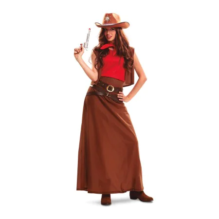 Costume for Adults My Other Me Cowgirl XXL by My Other Me, Adults - Ref: S2436362, Price: 22,42 €, Discount: %