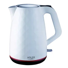 Kettle Camry AD1277w White 2200 W 1,7 L by Camry, Electric Kettles - Ref: M0200448, Price: 19,18 €, Discount: %