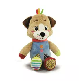 Peluche Clementoni Pete Perro 16 x 22,5 x 8,5 cm de Clementoni, Animales y figuras - Ref: S2436497, Precio: 14,04 €, Descuent...