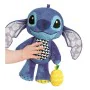 Soft toy with sounds Stitch Blue 18 x 28 x 11 cm (1 Unit) by Stitch, Animals and figures - Ref: S2436501, Price: 17,19 €, Dis...