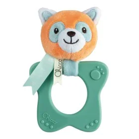 Teething Rattle Chicco Panda bear 9,5 x 5 x 14 cm by Chicco, Rattles and plush hoops - Ref: S2436634, Price: 9,57 €, Discount: %