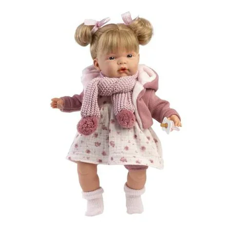 Baby doll Llorens 38358 38 cm di Llorens, Bambole bebè - Rif: S2436944, Prezzo: 44,39 €, Sconto: %