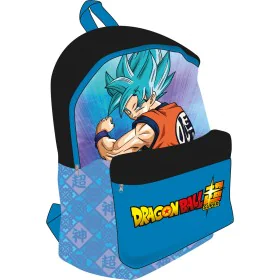 School Bag Dragon Ball Blue 30 x 40 x 15 cm by Dragon Ball, Children's Backpacks - Ref: S2437225, Price: 17,58 €, Discount: %