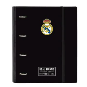 Ring binder Safta Black by Safta, Folders - Ref: S2437581, Price: 16,20 €, Discount: %