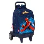 Cartable à roulettes Spider-Man Neon Blue marine 33 x 45 x 22 cm de Spider-Man, Sacs à dos enfant - Réf : S2438106, Prix : 58...