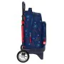 Cartable à roulettes Spider-Man Neon Blue marine 33 x 45 x 22 cm de Spider-Man, Sacs à dos enfant - Réf : S2438106, Prix : 58...