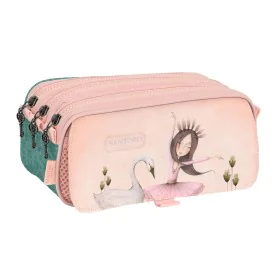 Portaoggetti Triplo Santoro Swan Lake Grigio Rosa 21,5 x 10 x 8 cm di Santoro, Porta penne - Rif: S2438632, Prezzo: 15,49 €, ...